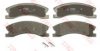 Dr!ve+ DP1010.10.0305 Brake Pad Set, disc brake